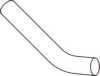 VOLVO 1500562 Exhaust Pipe